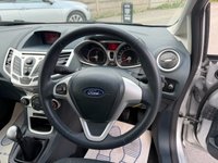 USED 2012 12 FORD FIESTA 1.25 Zetec Hatchback 5dr Petrol Manual (129 g/km, 81 bhp) MEGA LOW MILES + GREAT HISTORY