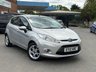 USED 2012 12 FORD FIESTA 1.25 Zetec Hatchback 5dr Petrol Manual (129 g/km, 81 bhp) MEGA LOW MILES + GREAT HISTORY