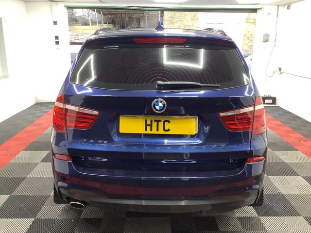 View our BMW X3