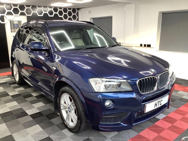 View our BMW X3