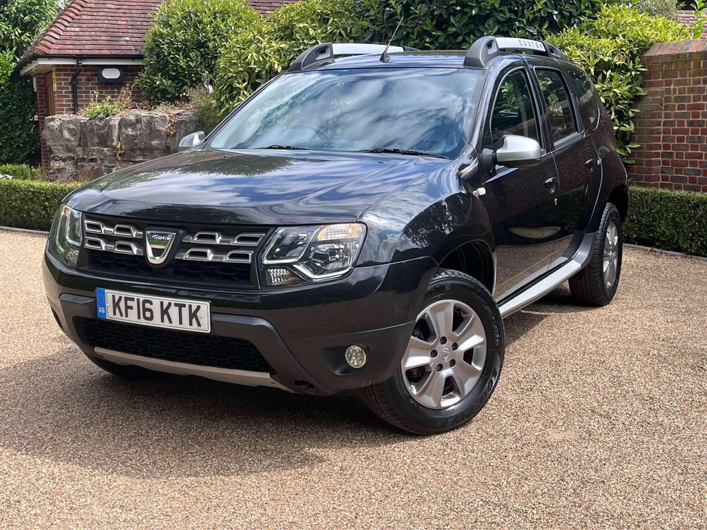 2016 Dacia Duster
