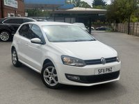 USED 2011 11 VOLKSWAGEN POLO 1.2 Moda Hatchback 5dr Petrol Manual Euro 5 (60 ps) 
