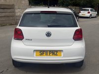USED 2011 11 VOLKSWAGEN POLO 1.2 Moda Hatchback 5dr Petrol Manual Euro 5 (60 ps) 