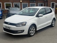 USED 2011 11 VOLKSWAGEN POLO 1.2 Moda Hatchback 5dr Petrol Manual Euro 5 (60 ps) 