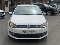 USED 2011 11 VOLKSWAGEN POLO 1.2 Moda Hatchback 5dr Petrol Manual Euro 5 (60 ps) 