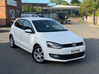 2011 VOLKSWAGEN POLO