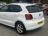 USED 2011 11 VOLKSWAGEN POLO 1.2 Moda Hatchback 5dr Petrol Manual Euro 5 (60 ps) 