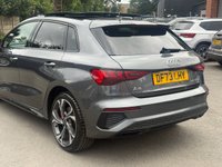 USED 2024 73 AUDI A3 1.4 TFSIe 45 S line Competition Sportback 5dr Petrol Plug-in Hybrid S Tronic Euro 6 (s/s) 13kWh (245 ps) 