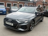 USED 2024 73 AUDI A3 1.4 TFSIe 45 S line Competition Sportback 5dr Petrol Plug-in Hybrid S Tronic Euro 6 (s/s) 13kWh (245 ps) 