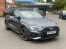 USED 2024 73 AUDI A3 1.4 TFSIe 45 S line Competition Sportback 5dr Petrol Plug-in Hybrid S Tronic Euro 6 (s/s) 13kWh (245 ps) 