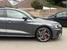 USED 2024 73 AUDI A3 1.4 TFSIe 45 S line Competition Sportback 5dr Petrol Plug-in Hybrid S Tronic Euro 6 (s/s) 13kWh (245 ps) 