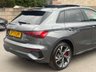 USED 2024 73 AUDI A3 1.4 TFSIe 45 S line Competition Sportback 5dr Petrol Plug-in Hybrid S Tronic Euro 6 (s/s) 13kWh (245 ps) 