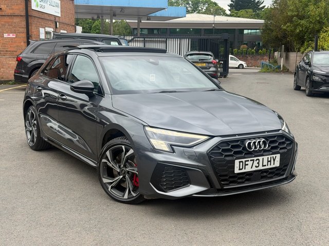 View our Audi A3 1.4 TFSIe 45 S line Competition Sportback 5dr Petrol Plug-in Hybrid S Tronic Euro 6 (s/s) 13kWh (245 ps)
