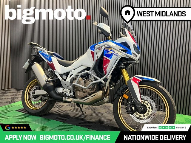 View our HONDA CRF1100L AFRICA TWIN ADVENTURE SPORTS