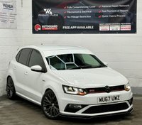 USED 2017 67 VOLKSWAGEN POLO 1.8 TSI GTI Hatchback 5dr Petrol DSG Euro 6 (s/s) (192 ps) 
