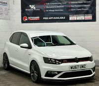 USED 2017 67 VOLKSWAGEN POLO 1.8 TSI GTI Hatchback 5dr Petrol DSG Euro 6 (s/s) (192 ps) 
