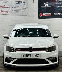 USED 2017 67 VOLKSWAGEN POLO 1.8 TSI GTI Hatchback 5dr Petrol DSG Euro 6 (s/s) (192 ps) 