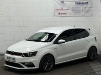 USED 2017 67 VOLKSWAGEN POLO 1.8 TSI GTI Hatchback 5dr Petrol DSG Euro 6 (s/s) (192 ps) 