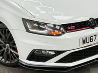 USED 2017 67 VOLKSWAGEN POLO 1.8 TSI GTI Hatchback 5dr Petrol DSG Euro 6 (s/s) (192 ps) 
