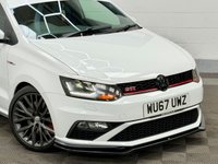 USED 2017 67 VOLKSWAGEN POLO 1.8 TSI GTI Hatchback 5dr Petrol DSG Euro 6 (s/s) (192 ps) 