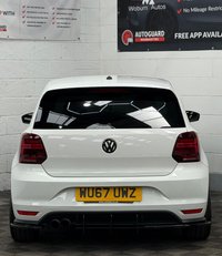 USED 2017 67 VOLKSWAGEN POLO 1.8 TSI GTI Hatchback 5dr Petrol DSG Euro 6 (s/s) (192 ps) 