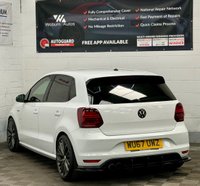 USED 2017 67 VOLKSWAGEN POLO 1.8 TSI GTI Hatchback 5dr Petrol DSG Euro 6 (s/s) (192 ps) 