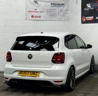 USED 2017 67 VOLKSWAGEN POLO 1.8 TSI GTI Hatchback 5dr Petrol DSG Euro 6 (s/s) (192 ps) 