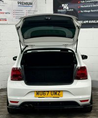 USED 2017 67 VOLKSWAGEN POLO 1.8 TSI GTI Hatchback 5dr Petrol DSG Euro 6 (s/s) (192 ps) 