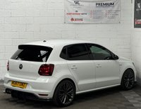 USED 2017 67 VOLKSWAGEN POLO 1.8 TSI GTI Hatchback 5dr Petrol DSG Euro 6 (s/s) (192 ps) 
