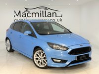 USED 2016 66 FORD FOCUS 1.5T EcoBoost ST-Line Hatchback 5dr Petrol Manual Euro 6 (s/s) (150 ps) 