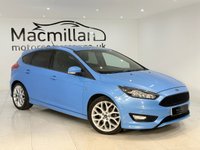 USED 2016 66 FORD FOCUS 1.5T EcoBoost ST-Line Hatchback 5dr Petrol Manual Euro 6 (s/s) (150 ps) 