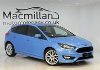 USED 2016 66 FORD FOCUS 1.5T EcoBoost ST-Line Hatchback 5dr Petrol Manual Euro 6 (s/s) (150 ps) 