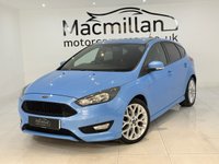 USED 2016 66 FORD FOCUS 1.5T EcoBoost ST-Line Hatchback 5dr Petrol Manual Euro 6 (s/s) (150 ps) 