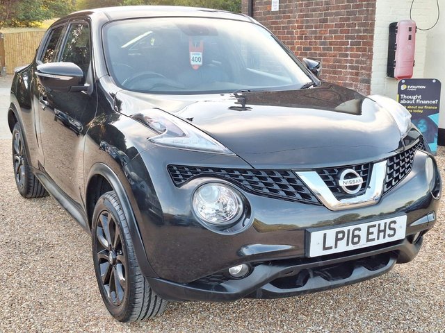 View our NISSAN JUKE