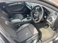 USED 2016 66 AUDI A3 2.0 TDI S line Sportback 5dr Diesel Manual Euro 6 (s/s) (150 ps) FACELIFT, MOT MARCH 27 NO ADVISORY