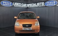 USED 2007 57 KIA PICANTO 1.1 LS Hatchback 5dr Petrol Manual (124 g/km, 64 bhp) 3 MONTHS FREE WARRANTY, FULL SERVICE HISTORY