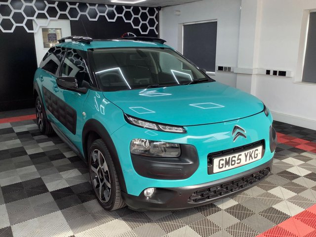 View our CITROEN C4 CACTUS