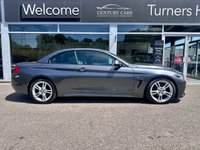 USED 2018 18 BMW 4 SERIES 2.0 420i M Sport Convertible 2dr Petrol Auto Euro 6 (s/s) (184 ps) A FINE EXAMPLE IN EVERY ASPECT