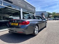USED 2018 18 BMW 4 SERIES 2.0 420i M Sport Convertible 2dr Petrol Auto Euro 6 (s/s) (184 ps) A FINE EXAMPLE IN EVERY ASPECT