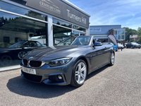 USED 2018 18 BMW 4 SERIES 2.0 420i M Sport Convertible 2dr Petrol Auto Euro 6 (s/s) (184 ps) A FINE EXAMPLE IN EVERY ASPECT