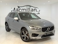 USED 2017 67 VOLVO XC60 2.0 T5 R-Design SUV 5dr Petrol Auto AWD Euro 6 (s/s) (254 ps) PANROOF, heated leather, SATNAV