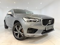 USED 2017 67 VOLVO XC60 2.0 T5 R-Design SUV 5dr Petrol Auto AWD Euro 6 (s/s) (254 ps) PANROOF, heated leather, SATNAV