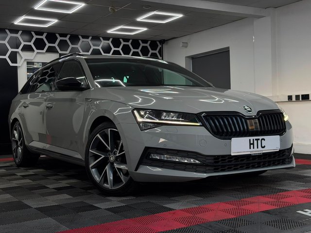 View our SKODA SUPERB