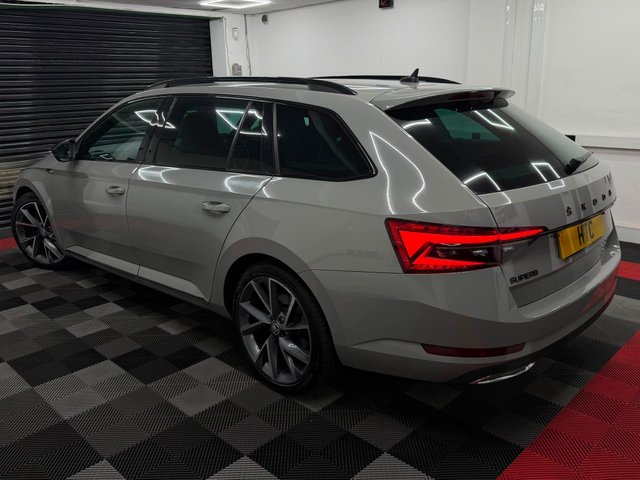 View our SKODA SUPERB