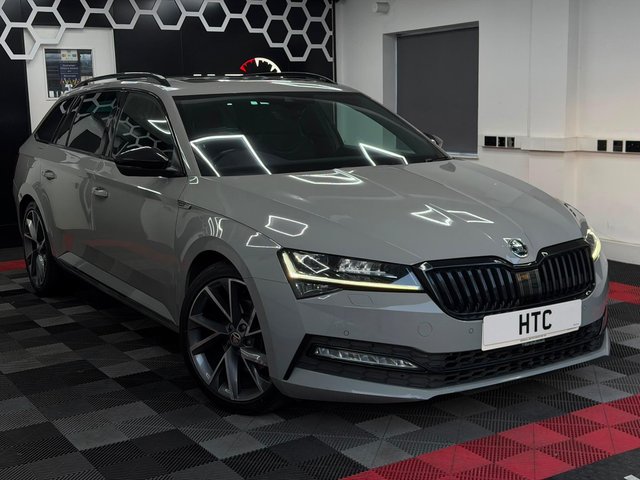 View our SKODA SUPERB