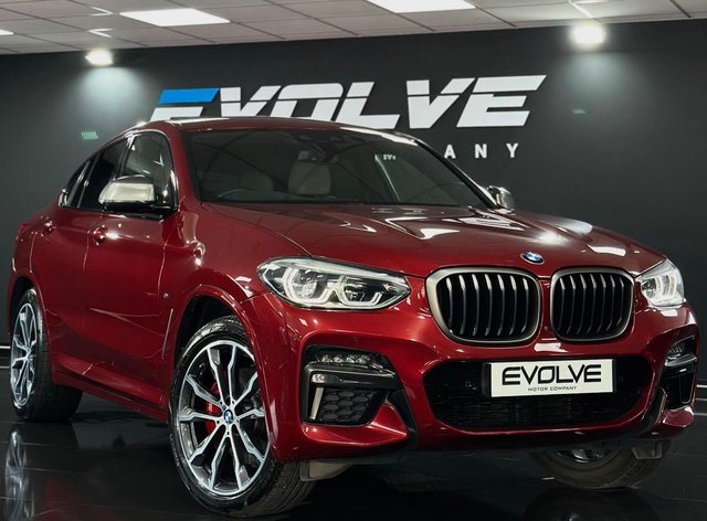 View our BMW X4 range