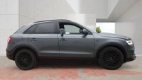 USED 2018 18 AUDI Q3 2.0 TDI Black Edition SUV 5dr Diesel Manual Euro 6 (s/s) (150 ps) 