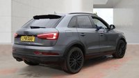 USED 2018 18 AUDI Q3 2.0 TDI Black Edition SUV 5dr Diesel Manual Euro 6 (s/s) (150 ps) 