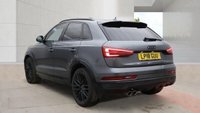 USED 2018 18 AUDI Q3 2.0 TDI Black Edition SUV 5dr Diesel Manual Euro 6 (s/s) (150 ps) 