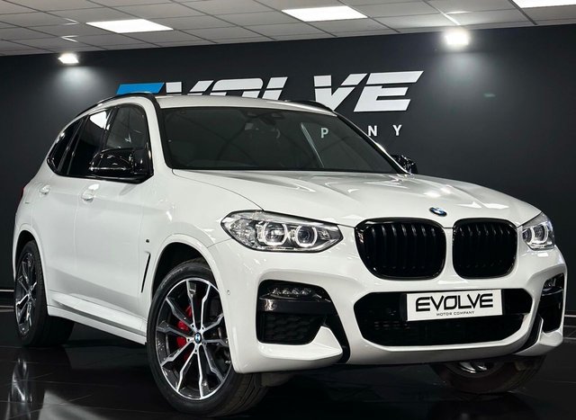 View our BMW X3 range